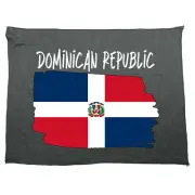 Dominican Republic Country Flag Nationality - Gym Sports Towel