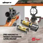 Atac Pro Rifle Scope Level Kit Magnetic Action Crosshair Alignment Leveling