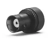 Diamond Antenna BNCJ-SMAP Low Profile Black Adapter BNC-F/SMA-M