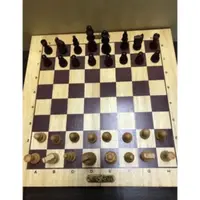 在飛比找蝦皮購物優惠-（二手）班恩傑尼✨ PINTOY木製益智棋（Chess西洋棋