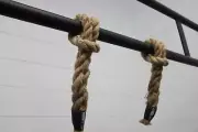 Rope Climb Pull-up Grip Strength Ninja Warrior Training Spartan Race Stongman