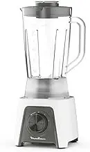 Moulinex Blendeo+ LM2C01 450W 1.5L Capacity Stainless Steel 2 Speed Ice Crusher Heavy Duty Zelkrom Blades Smart Locking Black