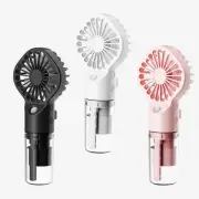 Portable Handheld Misting Fan, Personal Mister Fan Lash Fans Spray Fan Mister