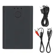 2 in 1 Wireless Bluetooth BT 5.0 Transmitter Receiver Stereo Audio Music Adapter 3.5mm AUX