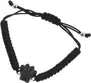 VERDANVERSE Stainless Steel Pet Memorial Bracelet for Ashes Dog Paw Cremation Jewelry for Remembrance Unique Design with Intricate Details and Built Ash Storage
