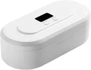 Nail Tools Sterilizer Box, Portable USB Intelligent Sterilizating Box for Manicure Salon,Tweezers,Tattoo,Scissors,Jewelry,Phone, Watch,Keys