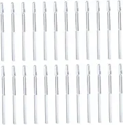 Wedhapy 24Pcs Ear Candles Wax Removal, Reusable Sticky Soft Ear Swabs, Adhesive & Washable Cleaning Tools for Kids and Adults