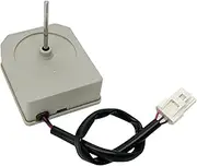 JFQWLE KBL-48ZWT05-1202A Refrigerator Evaporator Fan Motor Reverse Rotary Motor for Frigidaire Magic Chef Omar Refrigerator Replaces 3059900004 5304518492, DC 12V 2W 2200r/min CCW