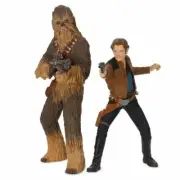 Hallmark Keepsake Han Solo and Chewbacca