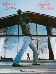 Billy Joel Glass Houses Sheet Music Additional Editing Songbook NEW 000304640