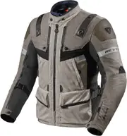 Revit Defender 3 GTX Motorcycle Textile Jacket, black-beige, Size M for Men Black Beige