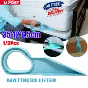 Big Mattress Lifter Ergonomic Bed Making Lifting Handy Tool Alleviate Back Pain,