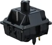 Gateron Oil King Pre Lubed 5pin Linear Switches for Mechanical Keyboard (90 PCS, Oil King)
