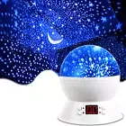 Star Night Light Projector for Kids with Timer - Glow in the Dark Stars and Moon