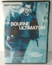 The Bourne Ultimatum (DVD) 2007 Full Screen Matt Damon NEW SEALED
