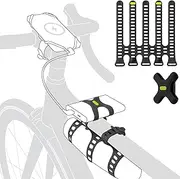 BONE Bike Phone Charger Accessory Kit Plus, Silicone Bicycle Multi-Purpose Accessory Holder for Portable Charger Power Bank, Speaker, Outdoor, Camping, Travel (Power Bank Not Included)