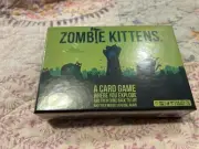 Zombie Kittens Card Game NEW