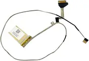 ZAHARA LVDS QHD Flex Ribbon Cable LCD Display Video Display Wire Line 40PIN for HP Chromebook 13 G1 DD0Y0KLC004