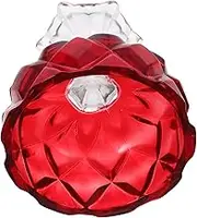 SHOWERORO Elegant Small Glass Bowls for Ice Cream Desserts Vintage Sundae Bowls for Birthdays Parties and Celebrations