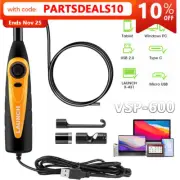 LAUNCH X431 VSP-600 Scanner Videoscope HD Inspection Camera Borescope Endoscope