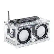 Radio Dual Channel Bluetooth Speaker Amplifier Production Kit FM Spectrum4062