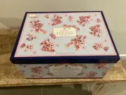 Ashdene Cherry Blossom Heidi Willis Teapot Infuser & Cup and Saucer Set New
