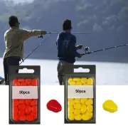 Soft Silicone Fishing Lure Set for Outdoor Freshwater Fishing Pack of 50