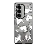 Galaxy Z Fold6 Impact Case CAT'S LIFE