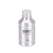 3Pcs Metal Mini Alcohol Lamp Lab Equipment Heating Liquid Stoves For Outdoor Survival Camping Hiking Travel Without Parts & Accessories