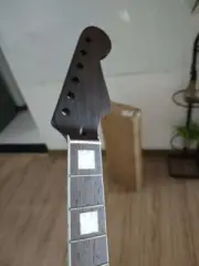 22 Frets Strat Electric Guitar Neck Wenge Fretboard for Fender ST Replacement