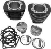 Revolution Performance Monster Big Bore Kit 109" Black with Highlighted Fins