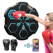 Wall Mounted Smart Bluetooth Music Boxing Trainer, Music Boxing Machine with