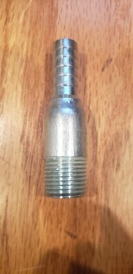 Qty:4 Genova 1/2 MPT Insert Adapter 1/2 Barbed, Genova Products