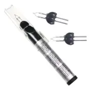 Reusable Fly Resin Heating Tool Fly Tying Burning Deerhair Wing Egg