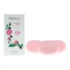 Yardley English Rose 3 Piece Gift Set: 3 x Soap 100g For Women