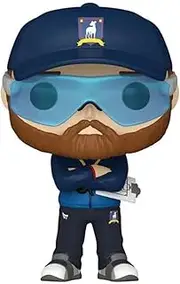 Funko Pop Television Ted Lasso Coach Beard Vinyl Figure