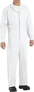 [Red Kap] Men's Button Front Cotton Coverall
