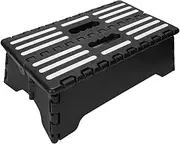 Portable Folding Step Stool, 5 inch Sturdy Foldable Stepping Stool with Handle, Durable Step Riser Supports 260 lbs, Stable Assistant Ladder for Kids, Elderly, Pregnant, Adults, Pets