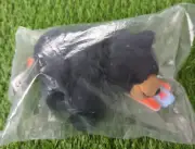 Wild Republic Black Bear Plush Stuffed Animal NEW Sealed In Bag