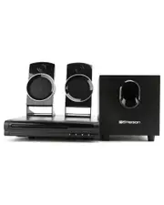 Emerson Speaker Surround Sound System/2.1 Channel Home Theater DVD Player