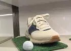 Men's Golf Shoe Cole Haan GrandPRO Ashland -IVORY / BIG DIPPER