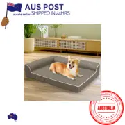 coffee L Pawz Orthopedic Dog Bed Memory Foam Cushion Cat Calming Mat Washable
