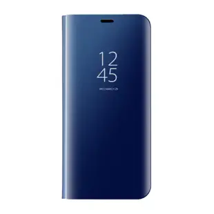 Samsung S10+ S10 S10e S9+ S9 S8+ S8 S7 edge 保護套微透視鏡面手機套皮套