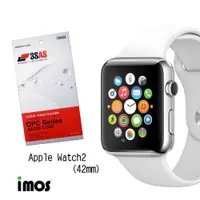 在飛比找ETMall東森購物網優惠-imos Apple Watch 42mm第二代 超抗撥水疏