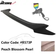 Fits 16-20 Honda Civic OE Style Trunk Spoiler ABS #R573P Peach Blossom Pearl (for: Honda)