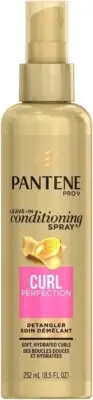 Pantene Pro-V Curl Perfection Detangler Leave-In Conditioning Spray 8.5 fl. oz.