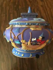 Disney's "Fantasia" - Sorcerer's Apprentice music box; very rare - NIB
