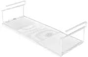 Adjustable Under Shelf Basket for Bathroom or Closet – Space Saving Storage