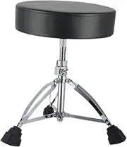 Generic Drum Throne for Kids Adults with Anti Slip Feet Drummers Gifts Drum Stool