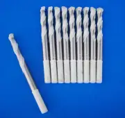 10 BOSCH 1/2" X 6" SILVER GRANITE TURBO CARBIDE HAMMER DRILL MASONRY BITS BLUE